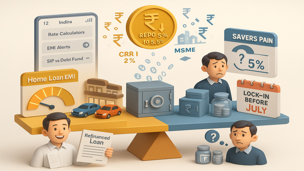 RBI’s Repo Rate Cut Signals: Why Now’s the Time to Rethink Your Personal Finance Strategy in India